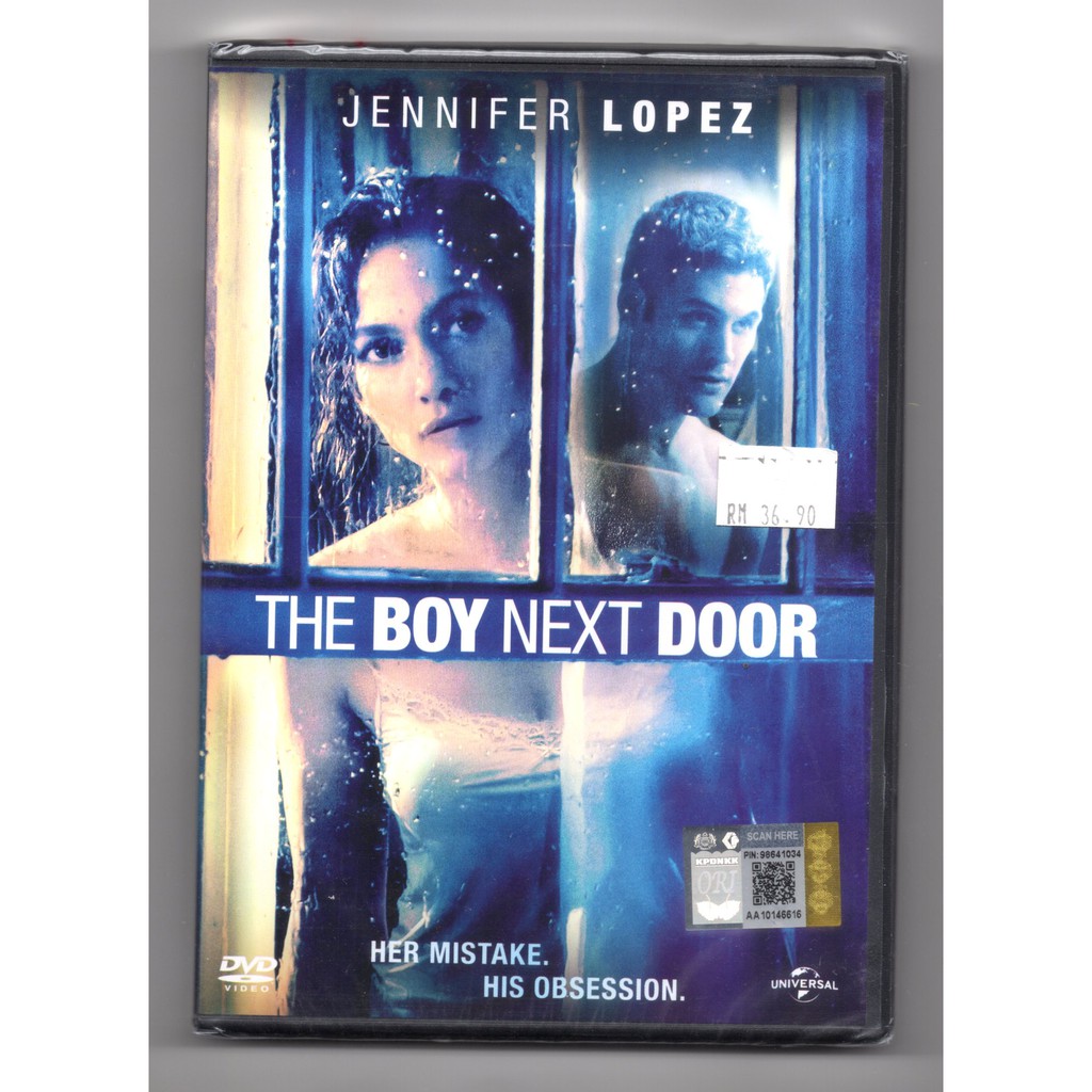 THE BOY NEXT DOOR JENNIFER LOPEZ DVD ORIGINAL