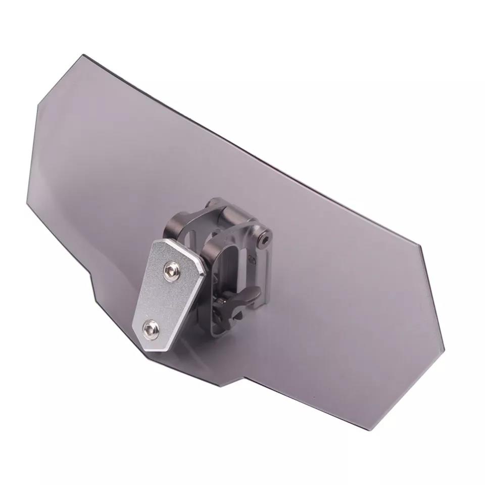 Motorcycle windshields Extension Spoiler Windscreen Screen extender