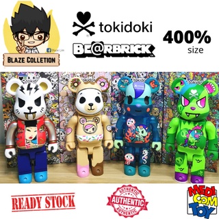 Bearbrick Tokidoki 400% SG Exclusive | Shopee Malaysia