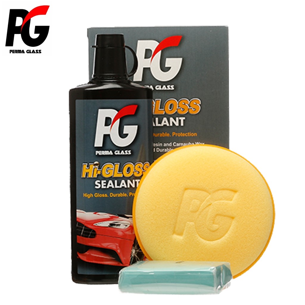 PG Hi-Gloss Sealant Kit Set (250ml) | Shopee Malaysia