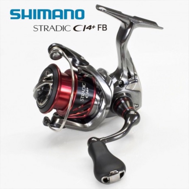 Shimano spinning reel Stradic 4000 6.2 C14 FB Quick