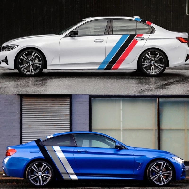 (Ready Stock) S747# 2pcs For Universal Car Vinyl Decal Sticker | Shopee ...