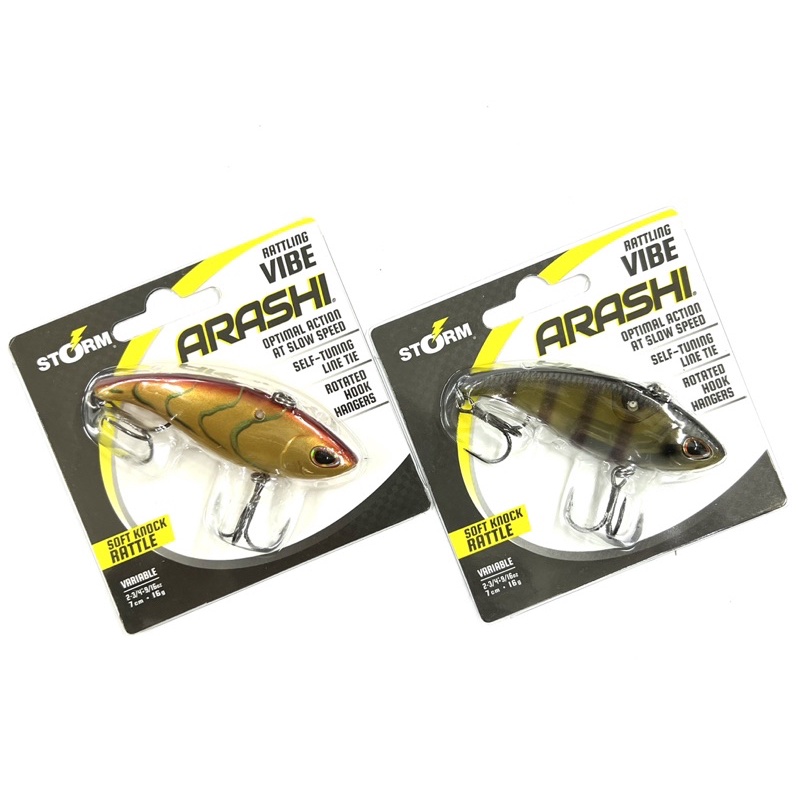 ‼️OFFER‼️ Storm Arashi Rattling Vibe AVB07 Lure Bait Rattle | Shopee ...