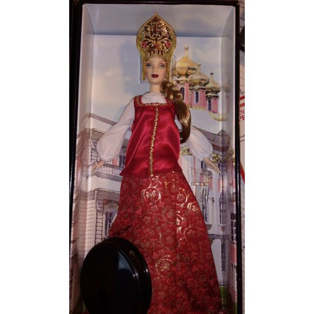 Barbie Princess of Imperial Russia Barbie Doll Shopee Malaysia