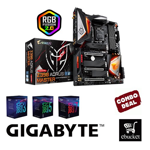 Z390 Aorus Master G2 Edition Review: Aorus Z390 Master Mainboard