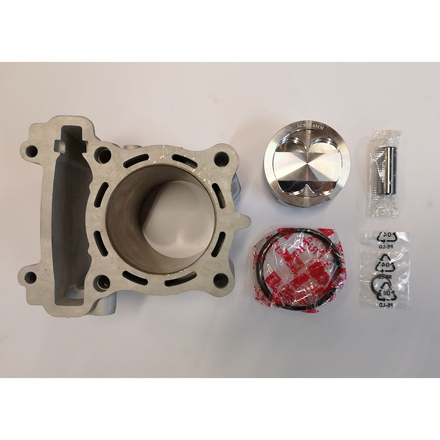 SCK RACING CERAMIC CYCLINDER BLOCK 65MM - Y15ZR | Shopee Malaysia