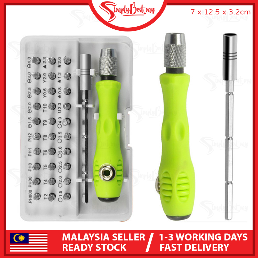 SIMPLYBEST 32 in 1 Screw Driver Kit Tools Precision Screwdriver Set ...