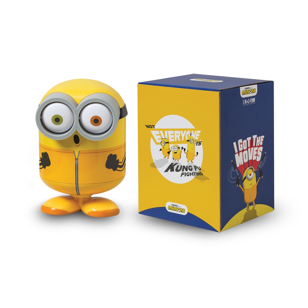 限量款 香港 美心兵团月饼 135g Hong Kong MX Minion Custard Moon Cake | Shopee Malaysia