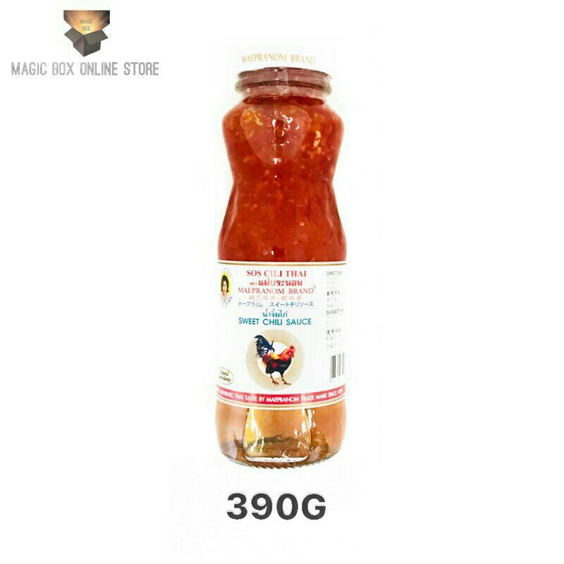 🔥ready Stock🔥 Maepranom Sweet Chilli Sauce Thai Thailand Cili Sos Cili Maepranom 980g Shopee