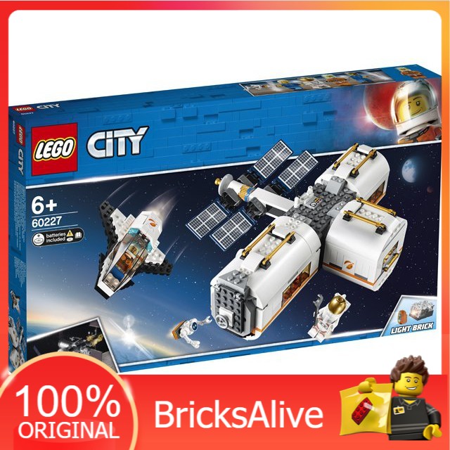 Lego City Lunar Space Station 60227 Shopee Malaysia 7492