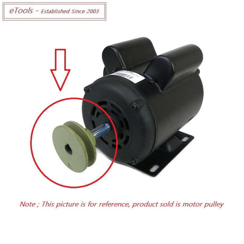 SWAN MOTOR PULLEY for SWAN 2HP AIR COMPRESSOR Shopee Malaysia
