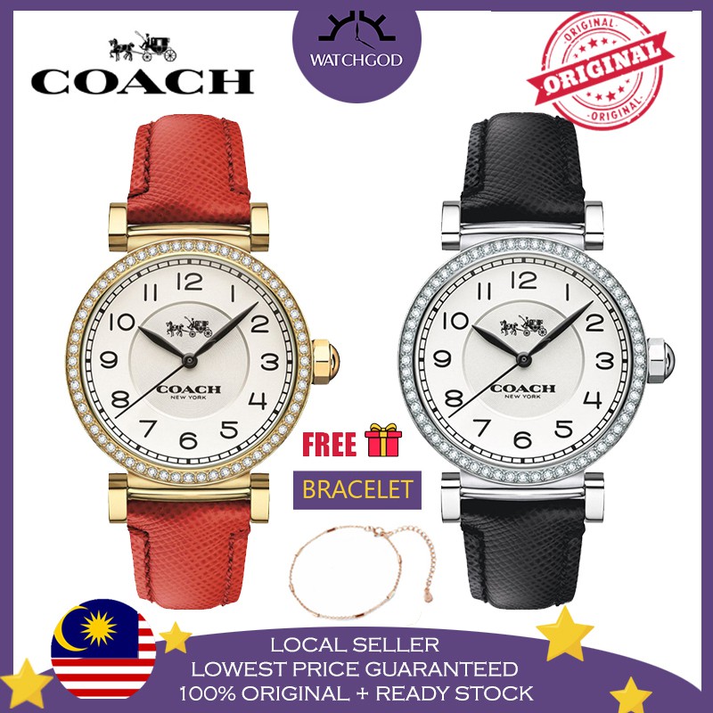 Coach madison online watch