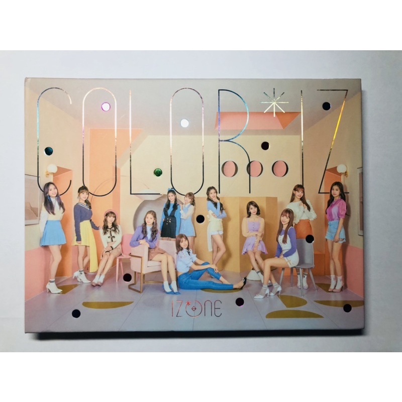 Izone 1st album only color Izone album | Shopee Malaysia