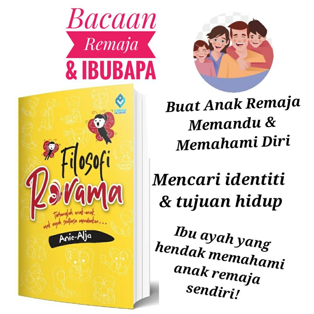 Buku Tip Parenting Remaja : Filosofi Rerama - Panduan Buat Remaja & Ibu ...