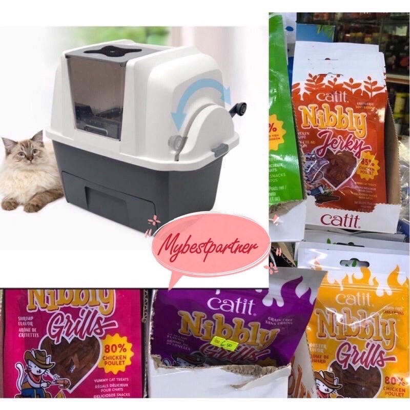 Catit New Version Smartsift Airsift Cat Semi Auto Litter Toilet