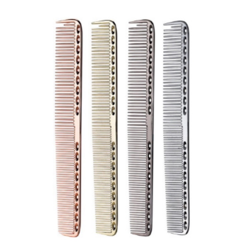 DK Park Aluminium Barbers Comb / Aluminium Cutting Comb Shopee Malaysia