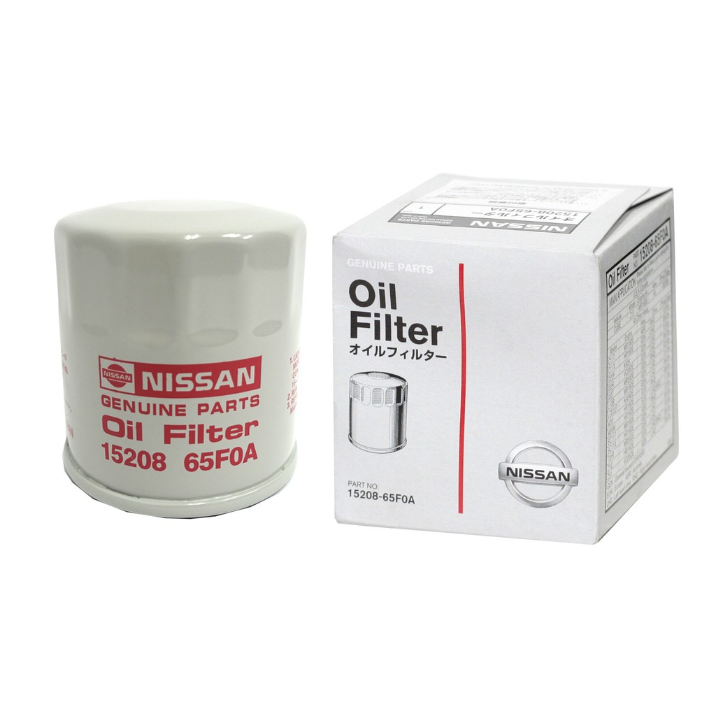 NISSAN Oil Filter 15208-65F0A | Shopee Malaysia