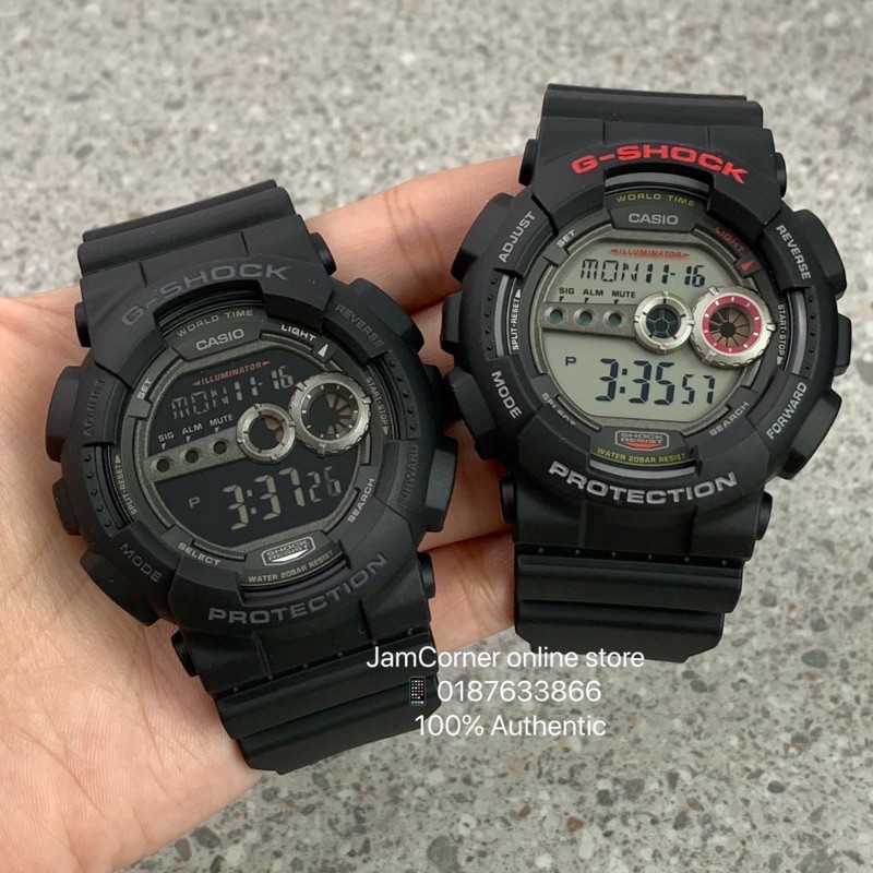 G shock 2024 gd 100 price