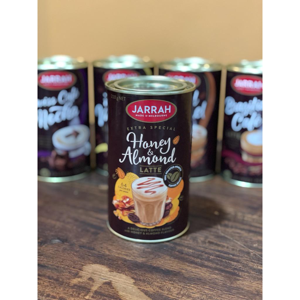 [From 🇦🇺🐨] Jarrah Kopi Latte Instant Coffee Australia French Vanilla, Brazilian, Swiss Mocha