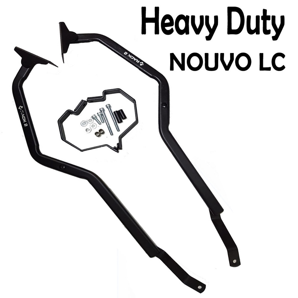 Heavy Duty Rack Monorack Top Box Yamaha Nouvo LC | Shopee Malaysia