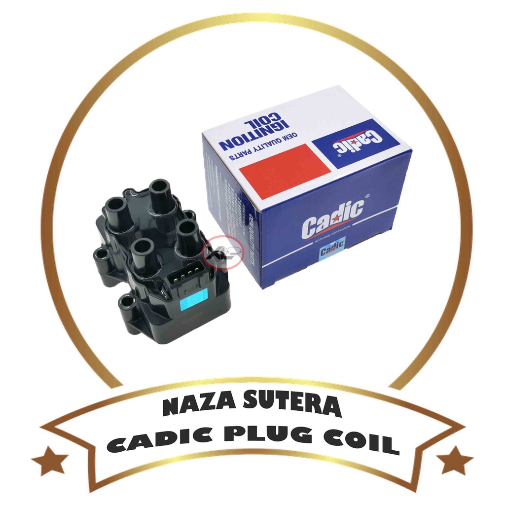 [XL]CADIC NAZA SUTERA IGNITION PLUG COIL | Shopee Malaysia