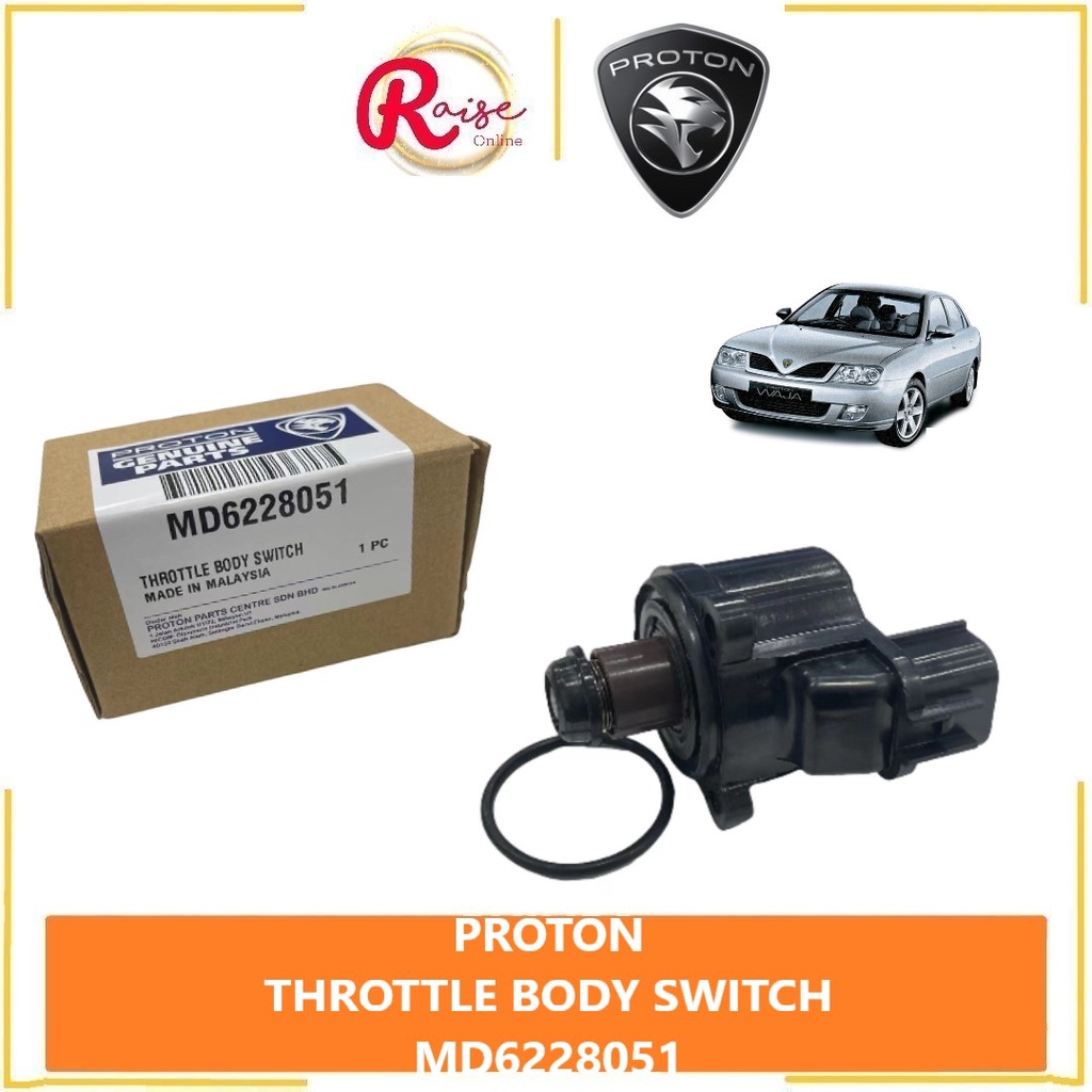 PROTON THROTTLE BODY IDLE VALVE AIR CONTROL SWITCH WAJA ALL MODEL