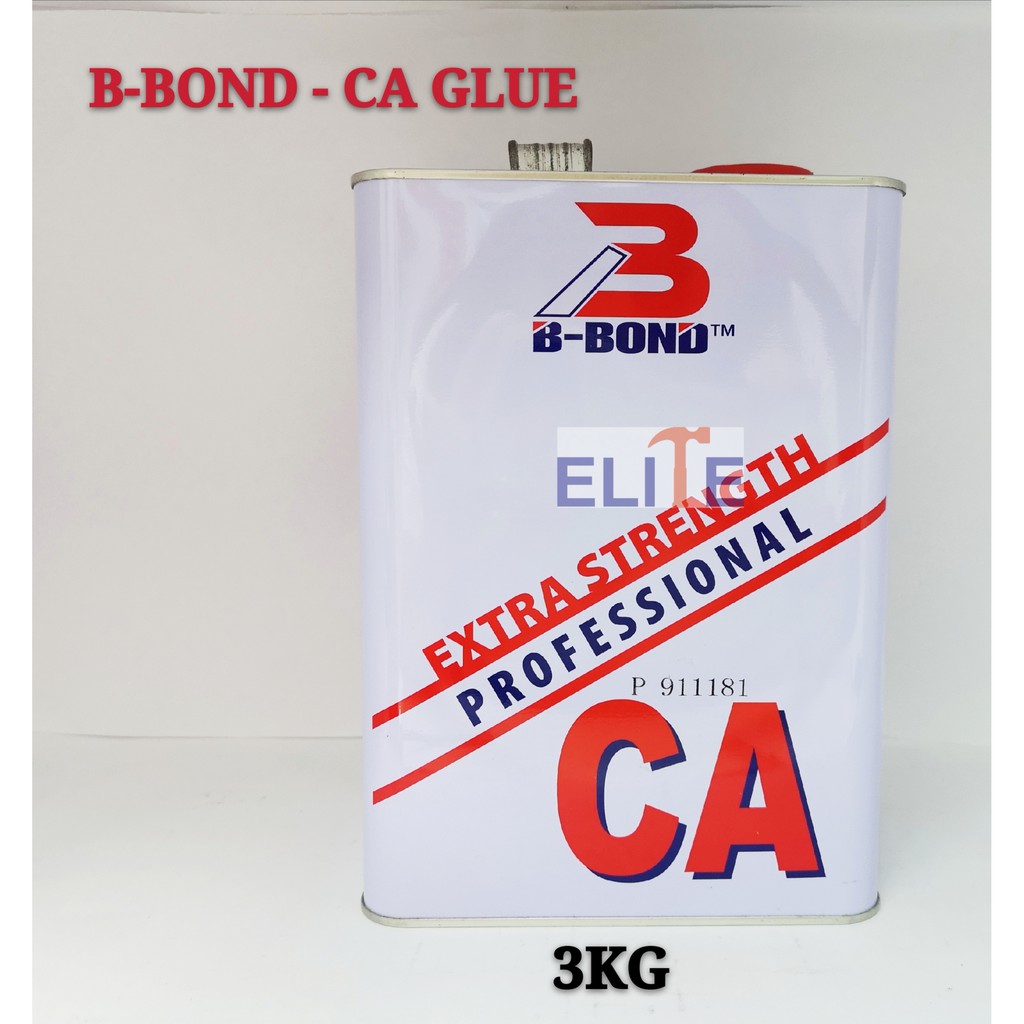 B-Bond Contact Adhesive Extra Strength / CA Glue / CA Gum 3kg | Shopee ...