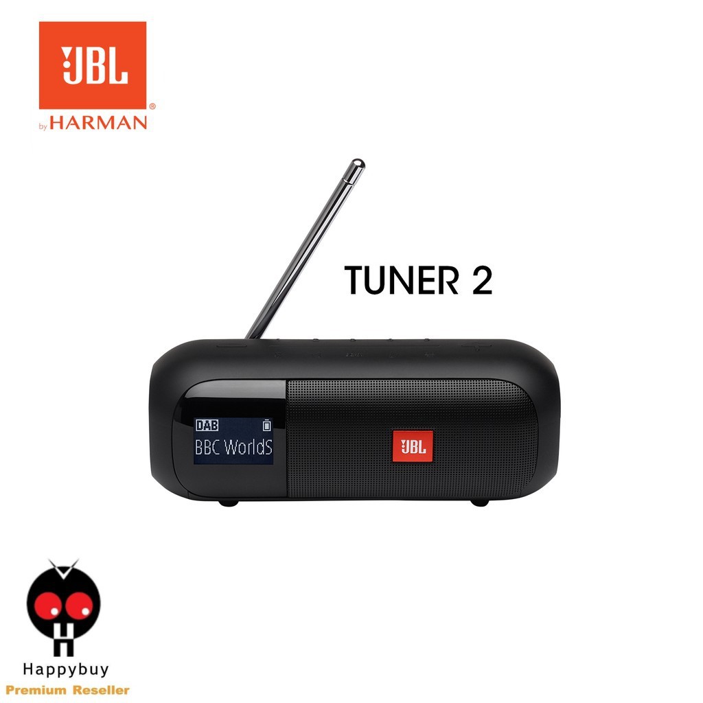 JBL TUNER 2 Portable DAB/DAB+/FM Radio With Bluetooth (Original JBL ...