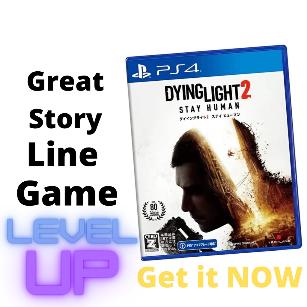(Ready Stock) PS4 Dying Light 2 Stay Human Chi/Eng Version (R3 ...