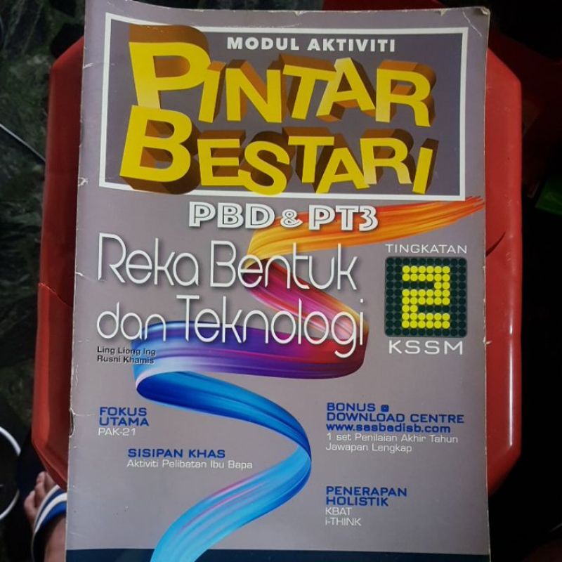 Modul Aktiviti Pintar Bestari RBT Tingkatan 2 | Shopee Malaysia