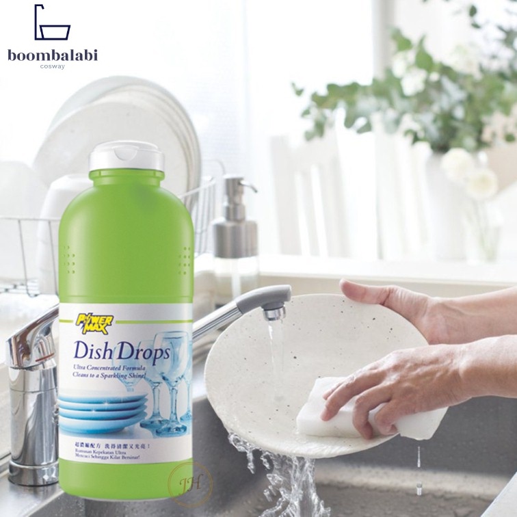 Cosway PowerMax Dish Drops / Effective Dish Detergent / Efektif Pencuci ...