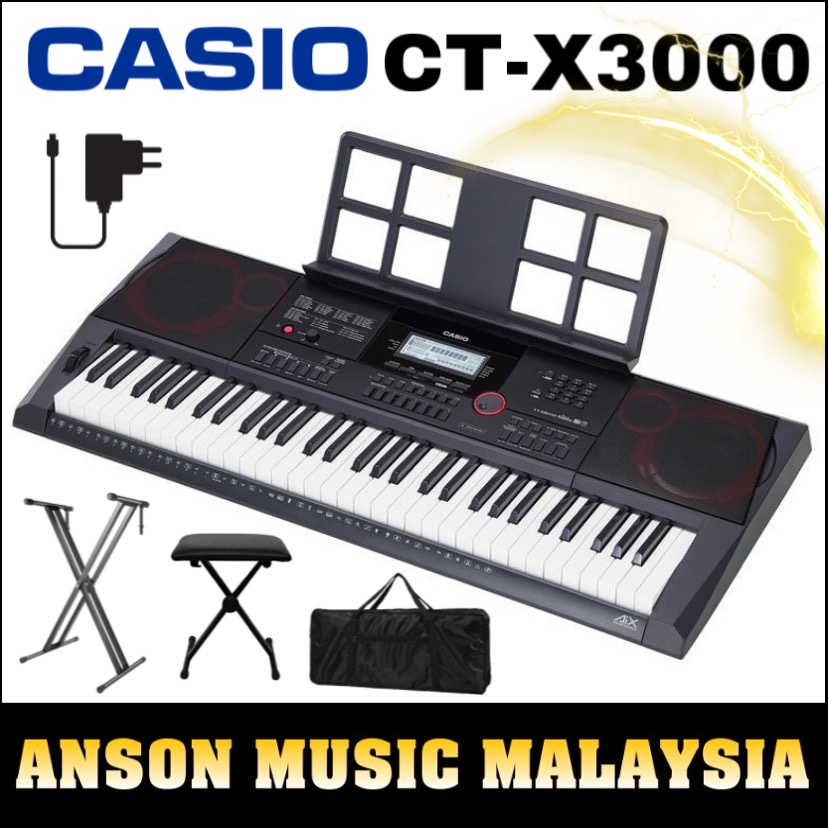 Casio ctx3000 specs hot sale