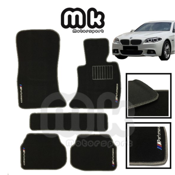 Bmw 5 series m deals sport floor mats