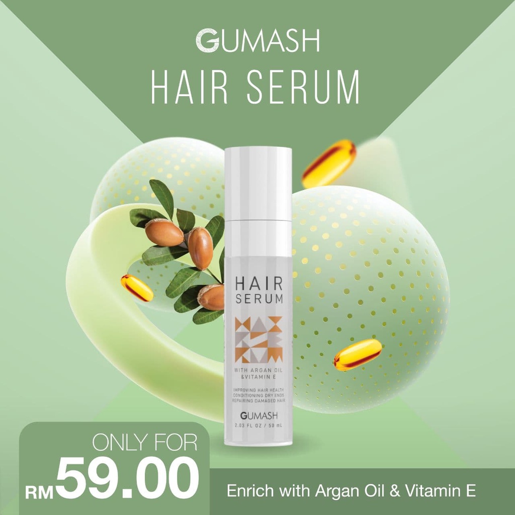 GUMASH Hair Color Pewarna Rambut Halal Telap Air Sah Solat Hair Colour ...