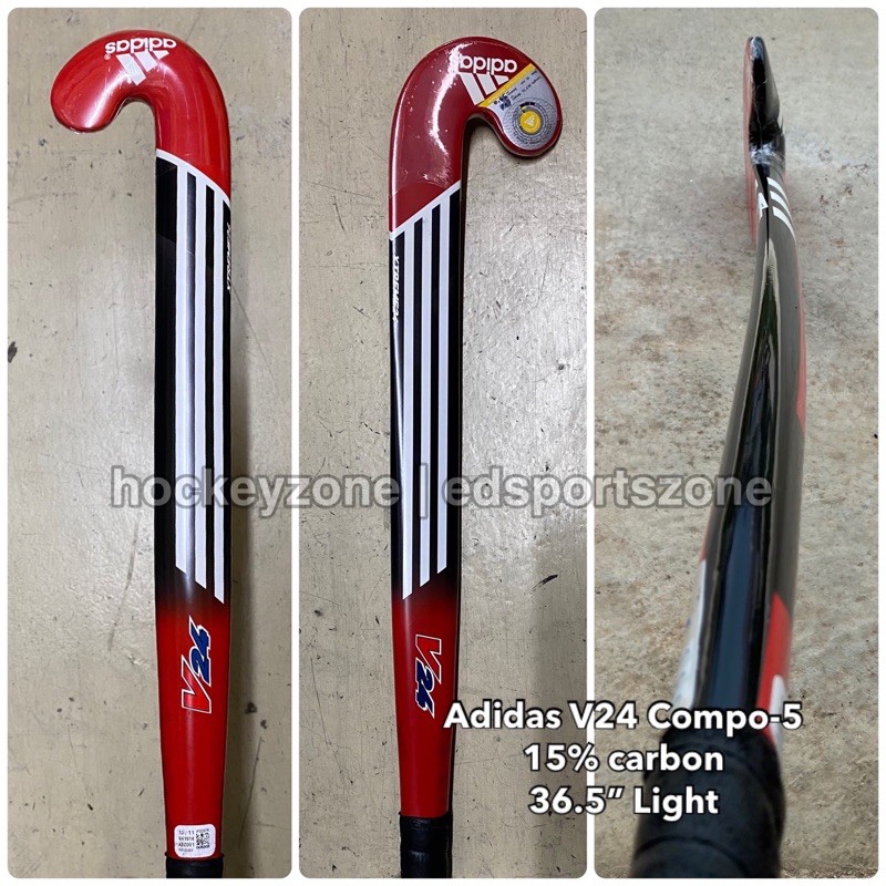 idee Regenachtig legering O.S Clearance] Adidas Hockey Stick Composite NOS New Old Stock Kayu Hoki  Komposit Adidas TX24 LX24 V24 X24 Model | Shopee Malaysia