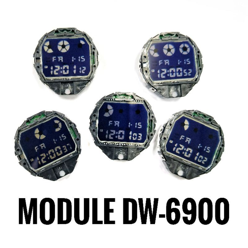 (IN STOCK) ORIGINAL G-SHOCK DW-6900 MODULE.