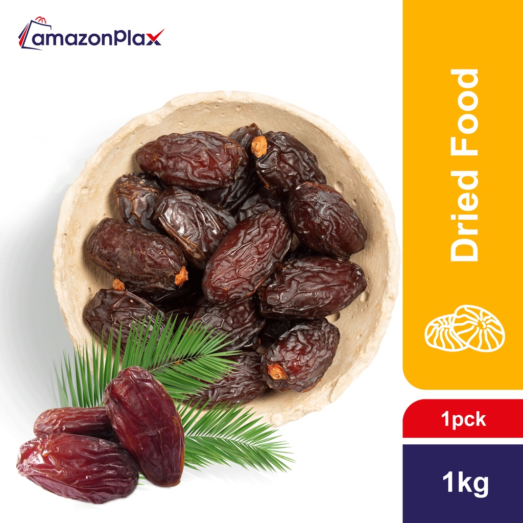 Palestine Medjoul Dates - Kurma Palestine - Extra Jumpo ( Premium ...