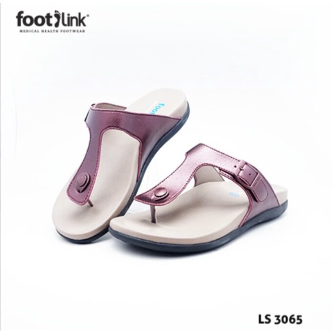 Footlink D65 Model LO0065 Women Orthotic Sandals for Plantar Fasciitis