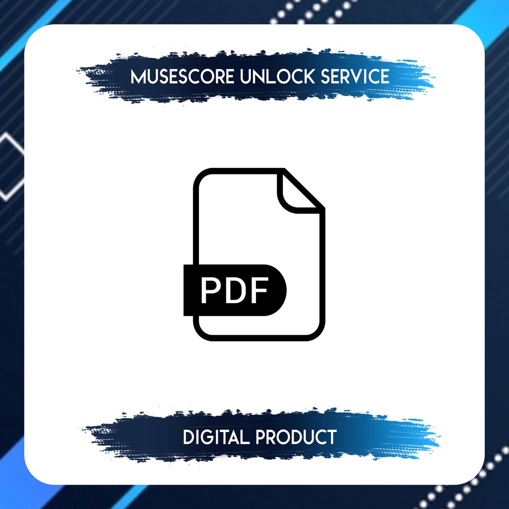  musescore midi mscz pdf xml score sheet music shopee malaysia