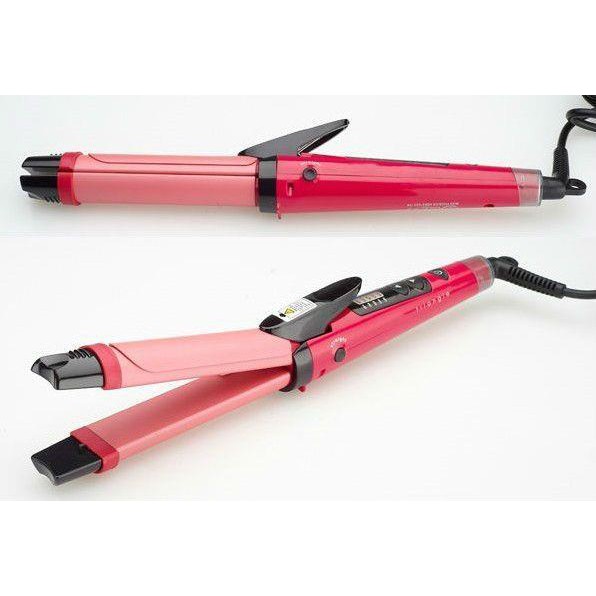 Nova hair straightener with clearance temperature control