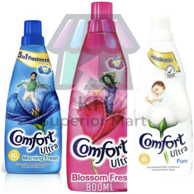 COMFORT ULTRA Concentrate Liquid Softener 800ML