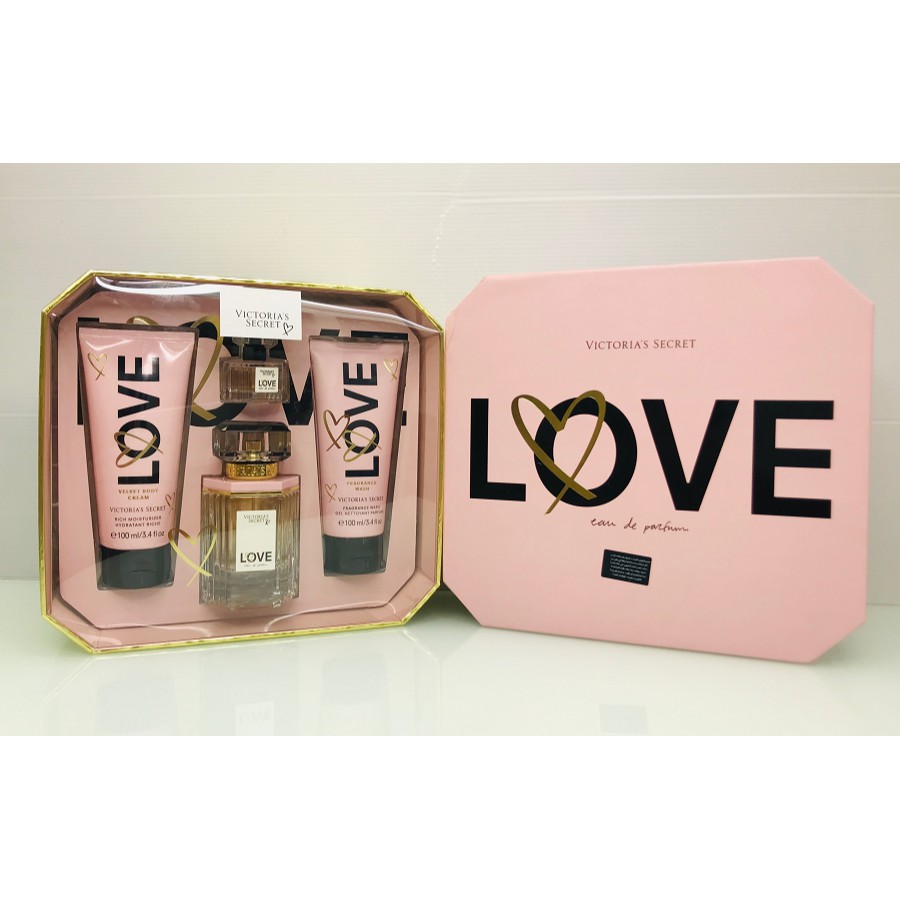 Love victoria secret discount set