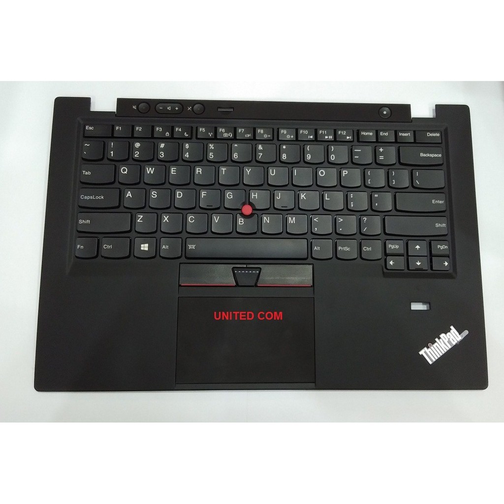 Ultrabook NOTEBOOK KEYBOARD LENOVO THINKPAD X1 X1C CARBON GEN 1 2013 ...