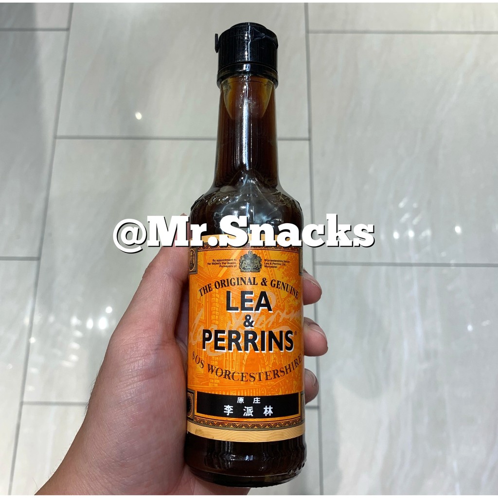 Lea & Perrins Worcestershire Sauce 150ml / 290ml (Halal) [UK] Shopee