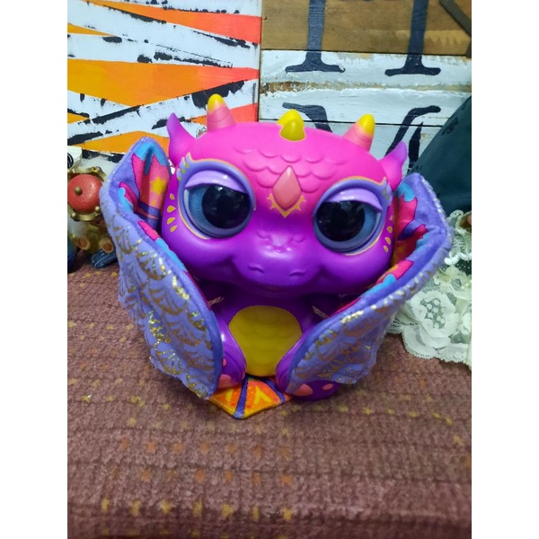 Furreal Moodwing Dragon baby interactive | Shopee Malaysia