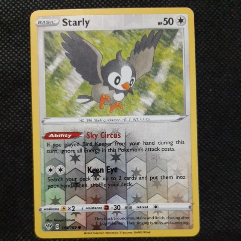 Pokemon Card TCG: Darkness Ablaze: Bounsweet/ Steenee/ Teddiursa/ Ursaring/  Staravia/ Rookidee/ Rowlet/ Dartrix | Shopee Malaysia