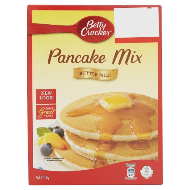 BETTY CROCKER PANCAKE Mix Shopee Malaysia