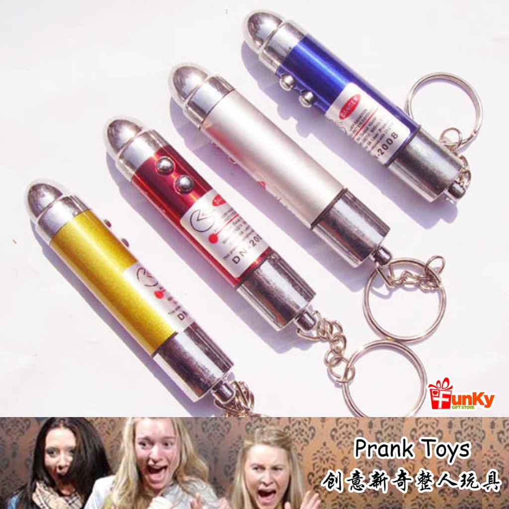 Electric Shock Laser Pen / Prank and Trick Laser Pen/ Shock Pen / Pen ...