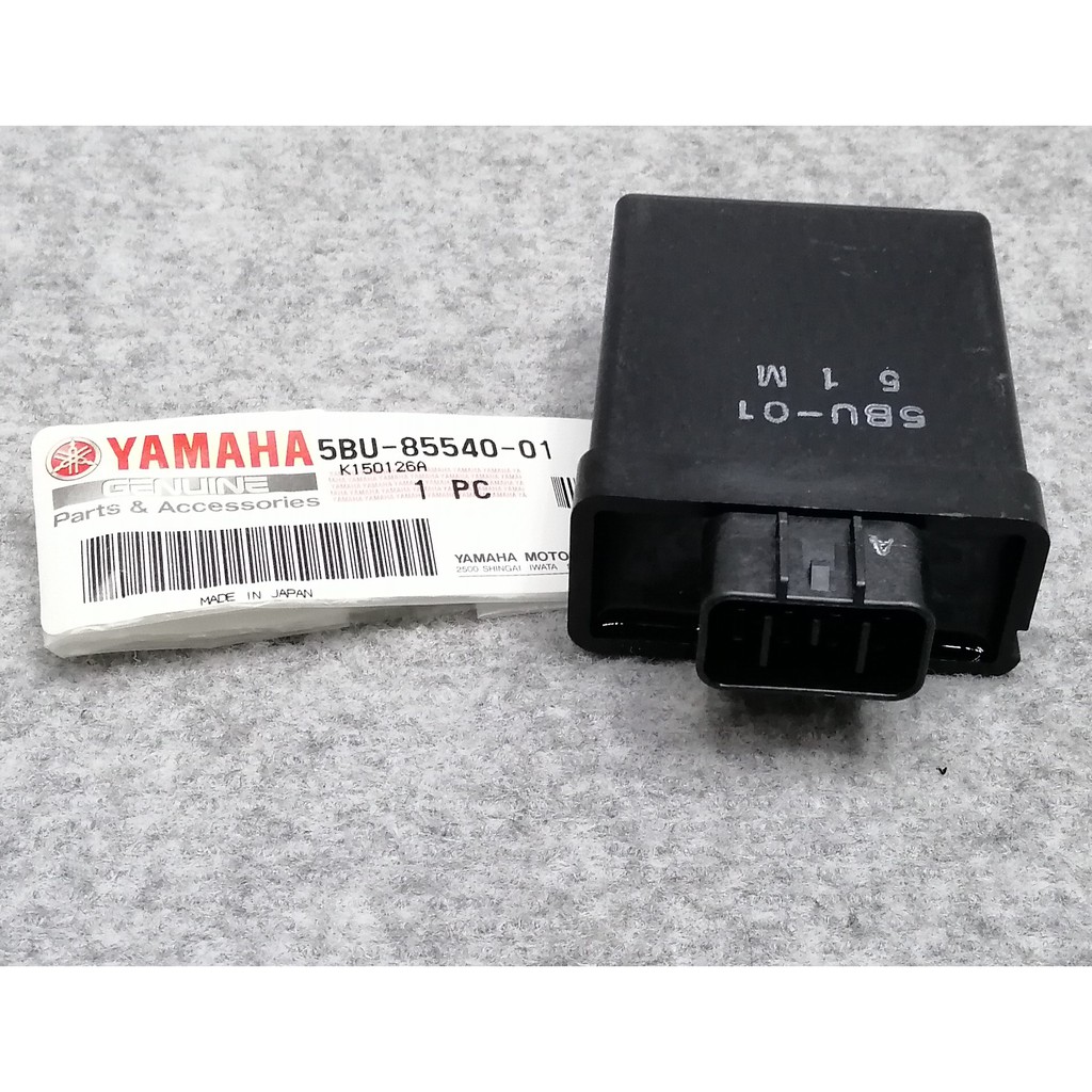 YAMAHA Y125ZR CDI UNIT/ HLY 100% ORI (5BU-85440-02) | Shopee Malaysia