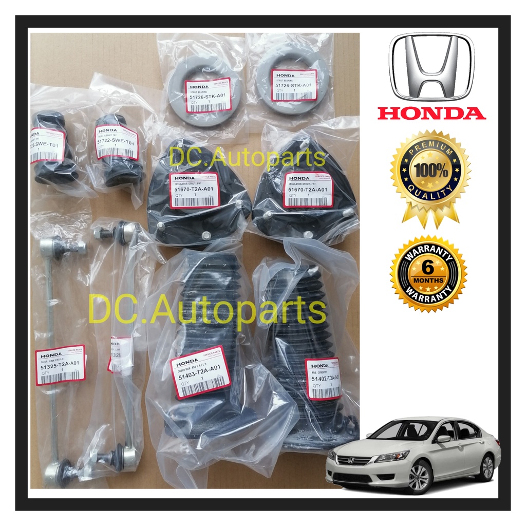 HONDA ACCORD T2A 2013> FRONT ABSORBER DUST COVER / MOUNTING / BEARING